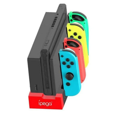 iPEGA PG-9186 Joycon Multi Charger Dock for Nintendo Switch: Charge up to 4 controllers from NSE Imports #1.